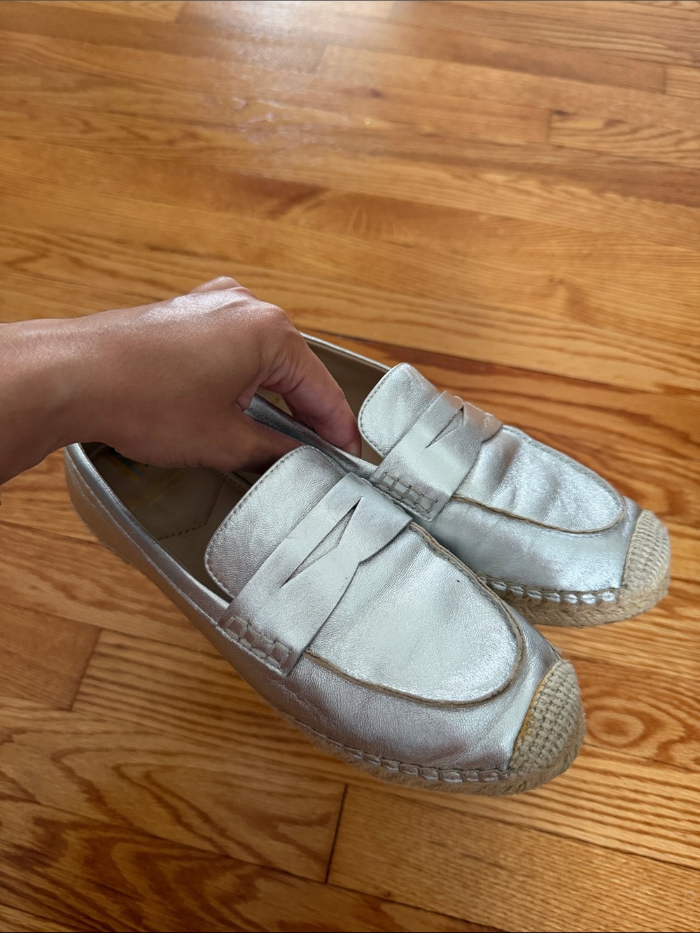 Sam Edelman Kai Espadrilles - metallic silver - Picture 2 of 7